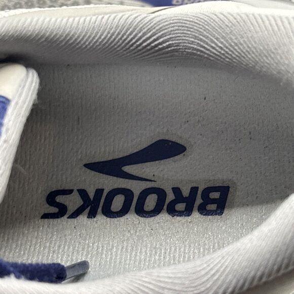 Brooks Adrenaline GTS 22 Gray Blue Running Shoes Womens Size 9.5 B - Picture 10 of 14